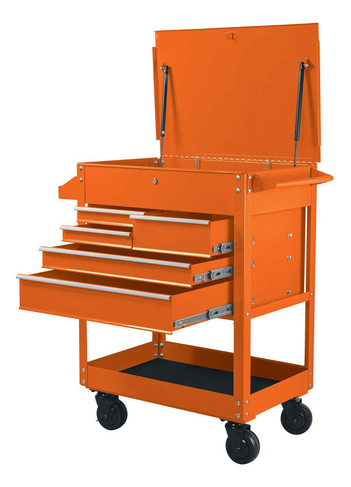 Gabinete Metálico Móvil Con 5 Cajones, Capacidad 320 Kg Trup - Mundo Tool 