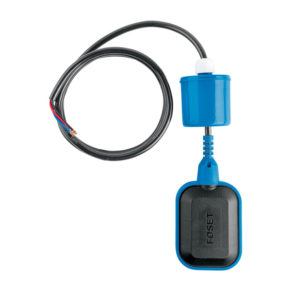 Foset FLE-2, Flotador eléctrico con cable de 2 m nivel ajustable - Mundo Tool 
