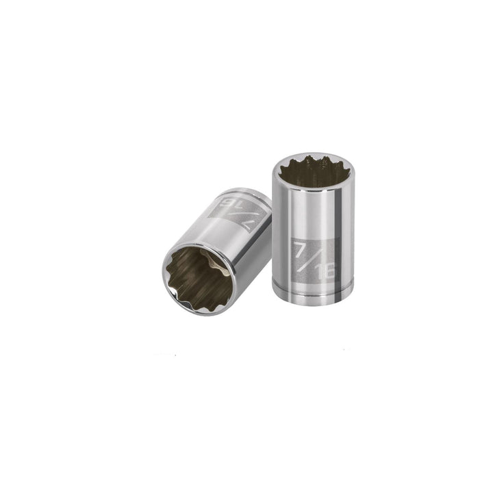 Dado de 12 puntas, cuadro 1/4" de 5/16" - Mundo Tool 