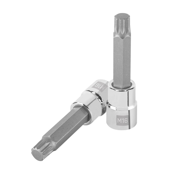 Truper D-1216-BL Dado Punta Larga Bristol M16, Cuadro 1/2″ - Mundo Tool 