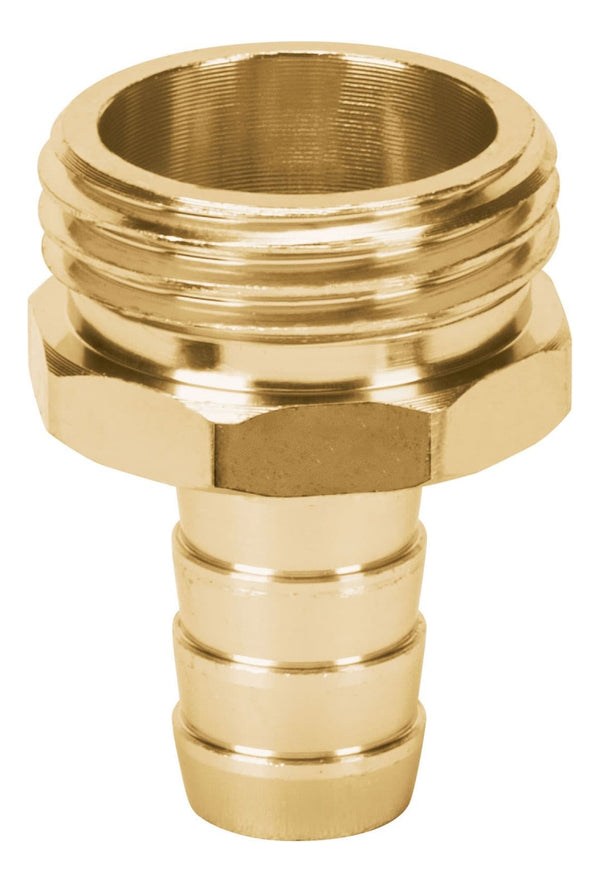 Conector Sencillo De Aluminio 1/2 , Macho - Mundo Tool 