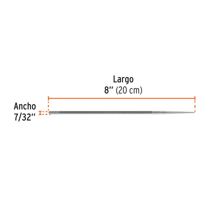 Lima Para Motosierra 7/32' Profesional Truper - Mundo Tool 