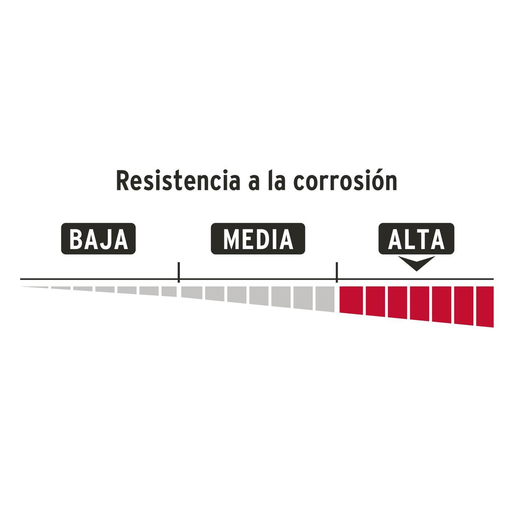 Candado de Acero Máxima seguridad Llave Anti-ganzúa HERMEX