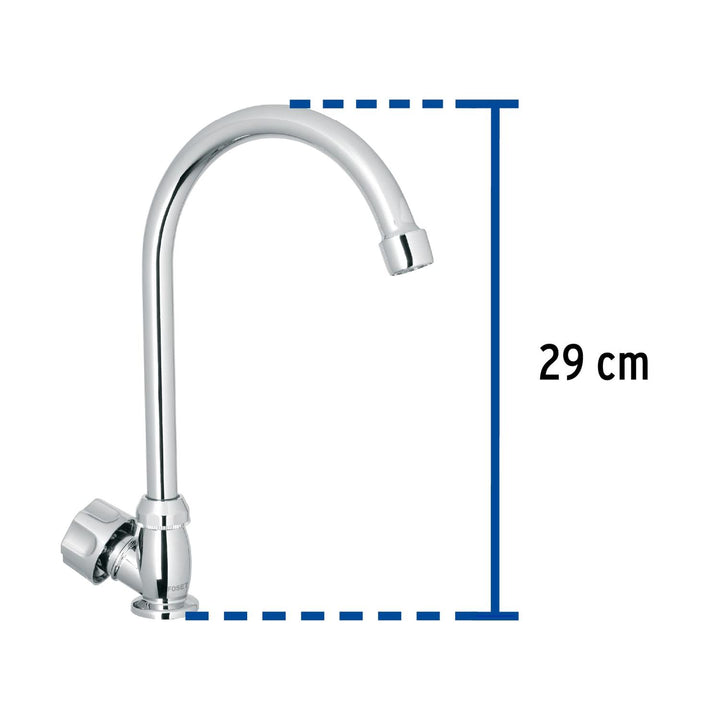 Llave plástica individual para fregadero - Mundo Tool 