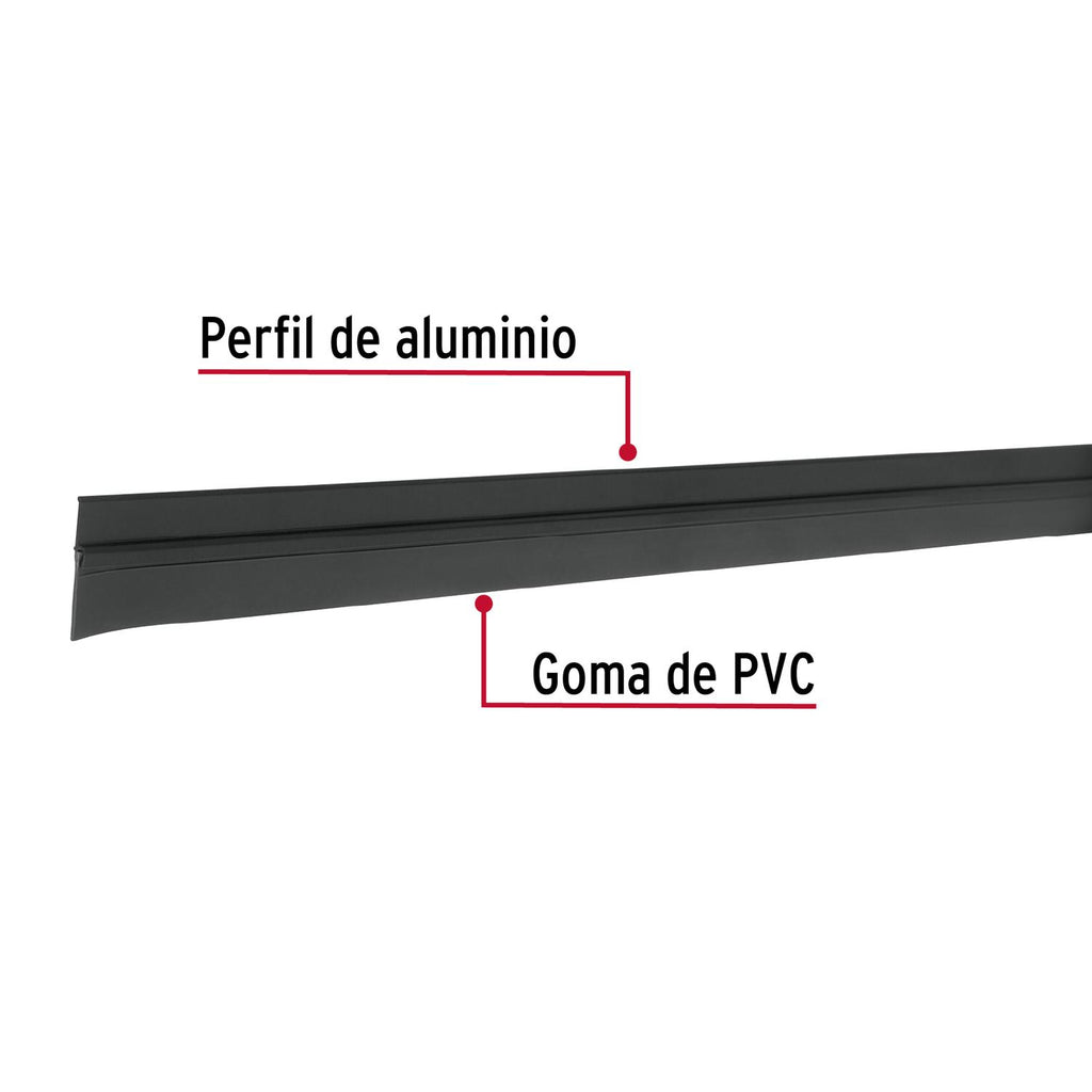 Guardapolvo fijo de 120 cm, negro, Hermex - Mundo Tool 