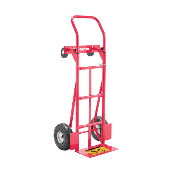 Pretul DIA-385P, Diablo de carga plataforma capacidad 385 kg ruedas neumáticas - Mundo Tool 