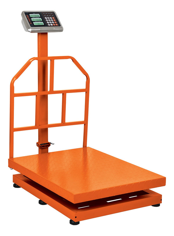 Báscula Plegable De Plataforma Capacidad 500 Kg Truper 15733 - Mundo Tool 