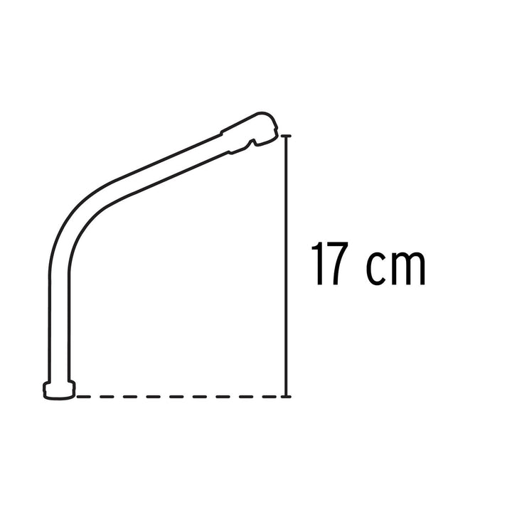 Cuello para mezcladora de fregadero AQCR-93, Foset - Mundo Tool 