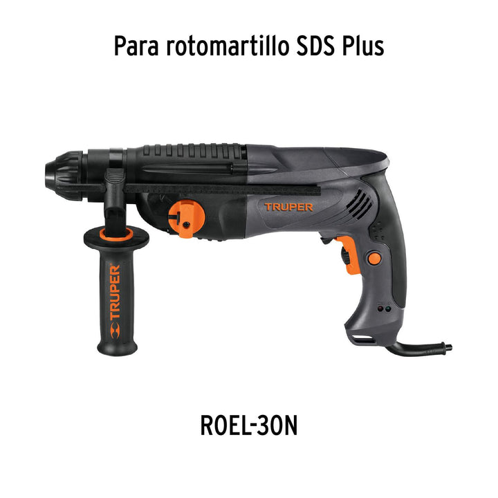 Bolsa con 2 carbones de repuesto para ROEL-30N, TRUPER - Mundo Tool 