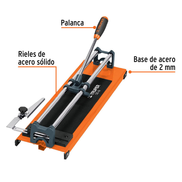 Cortador de azulejo de 16" (40 cm), Truper - Mundo Tool 