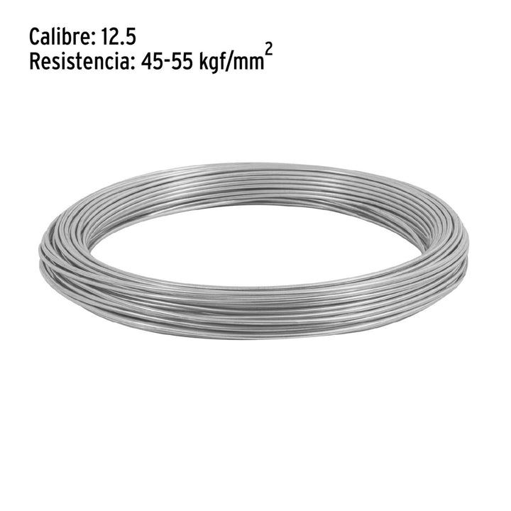 Alambre Galvanizado Calibre 125 Fiero - Mundo Tool 