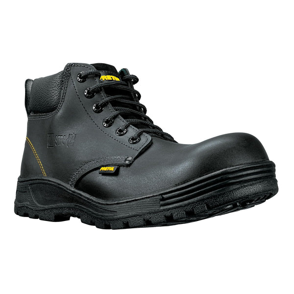 Pretul ZC-024N, Bota de seguridad color negra, #24, casquillo de poliamida - Mundo Tool 