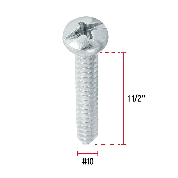 Pija Para Lámina #10 1-1/2' Caja Con 150 Pzas Fiero - Mundo Tool 