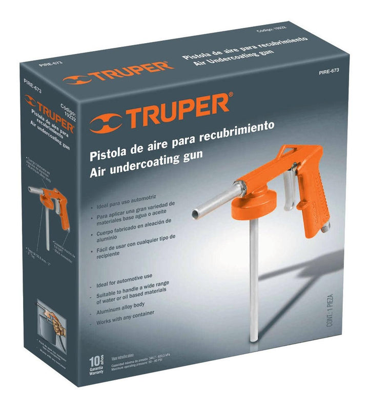 Pistola Para Recubrimiento (sólo Cuerpo) Truper - Mundo Tool 