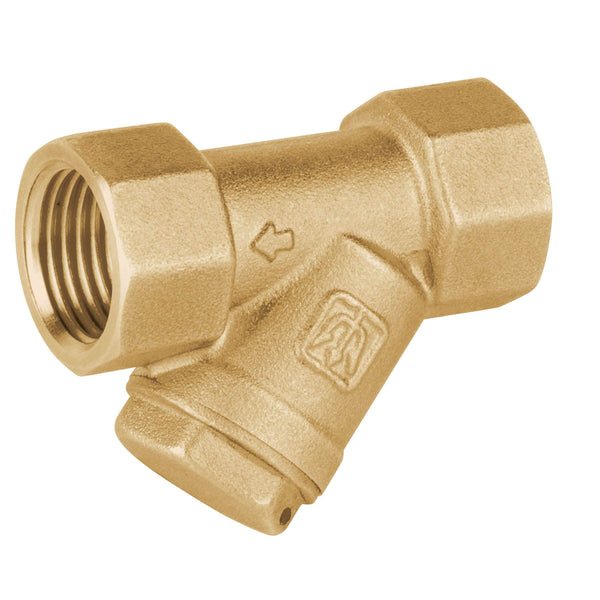 Foset FILY-1/2, Filtro de latón en ″Y″, 1/2″ - Mundo Tool 