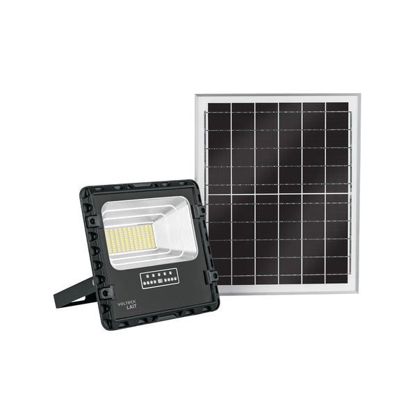Reflector Led 60 W con panel solar, luz de día, Volteck - Mundo Tool 