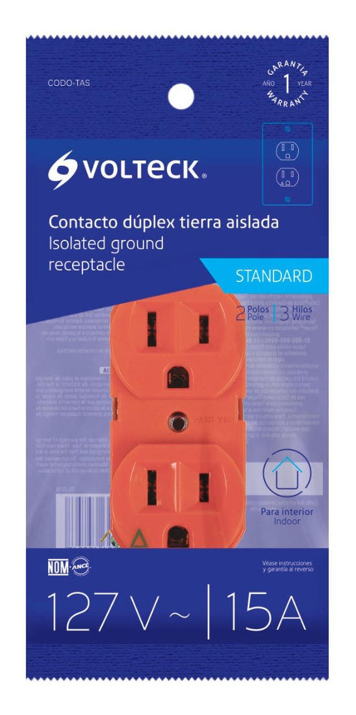 Contacto Tierra Aislada Línea Standard Volteck - Mundo Tool 