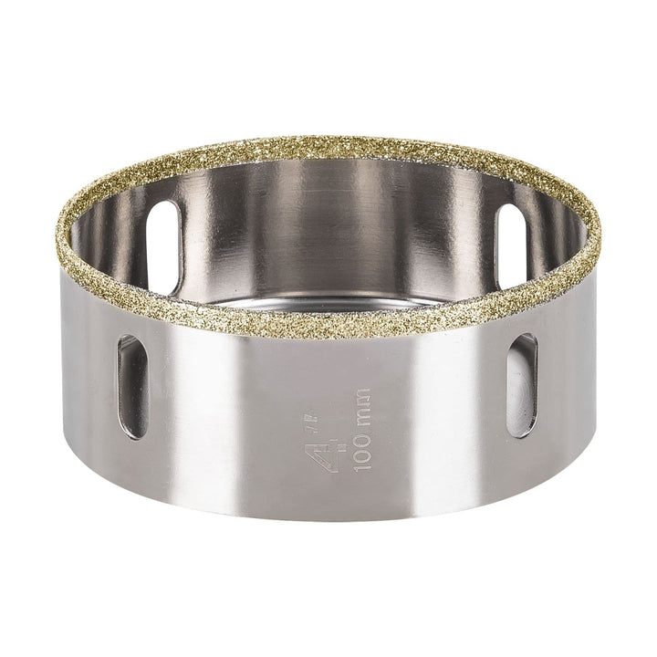 Truper COAZ-4, Brocasierra diamante, borde continuo, 4″ - Mundo Tool 