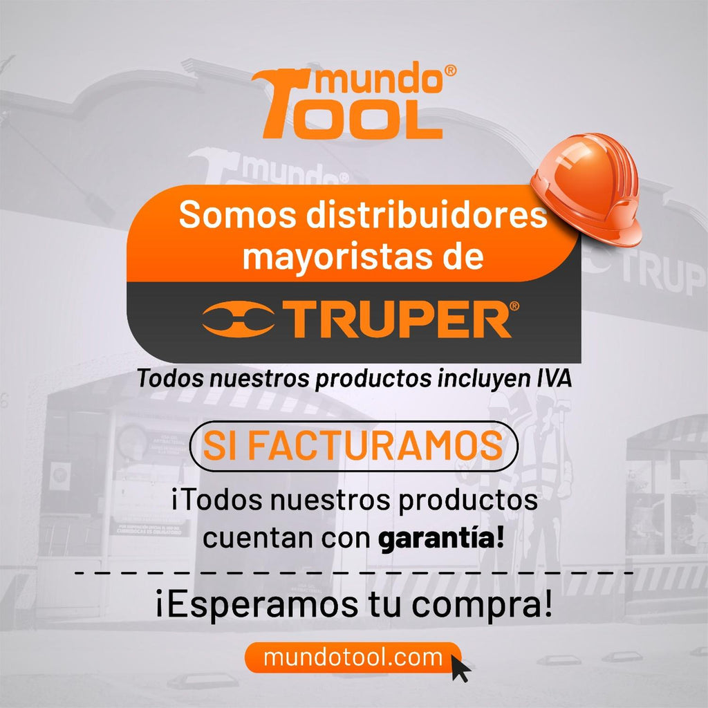 Lima Redonda Bastarda 8' Truper - Mundo Tool 