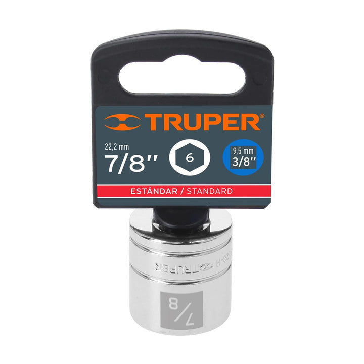 Dado de 7/8" cuadro 3/8" Truper - Mundo Tool 