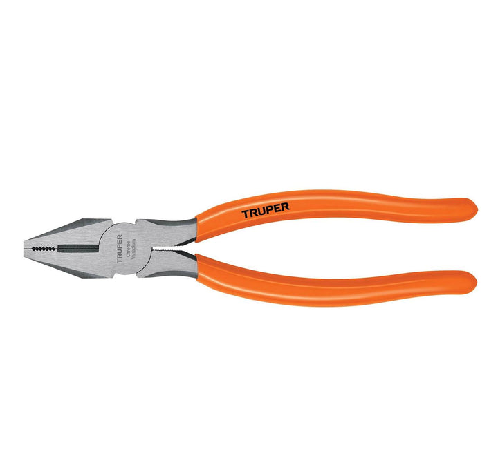 Pinza para electricista 9' mango de vinil Truper - Mundo Tool 