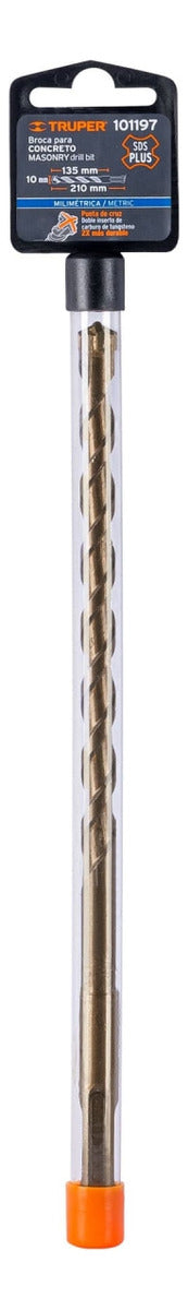 Broca Sds Plus 10x210 Mm - Mundo Tool 