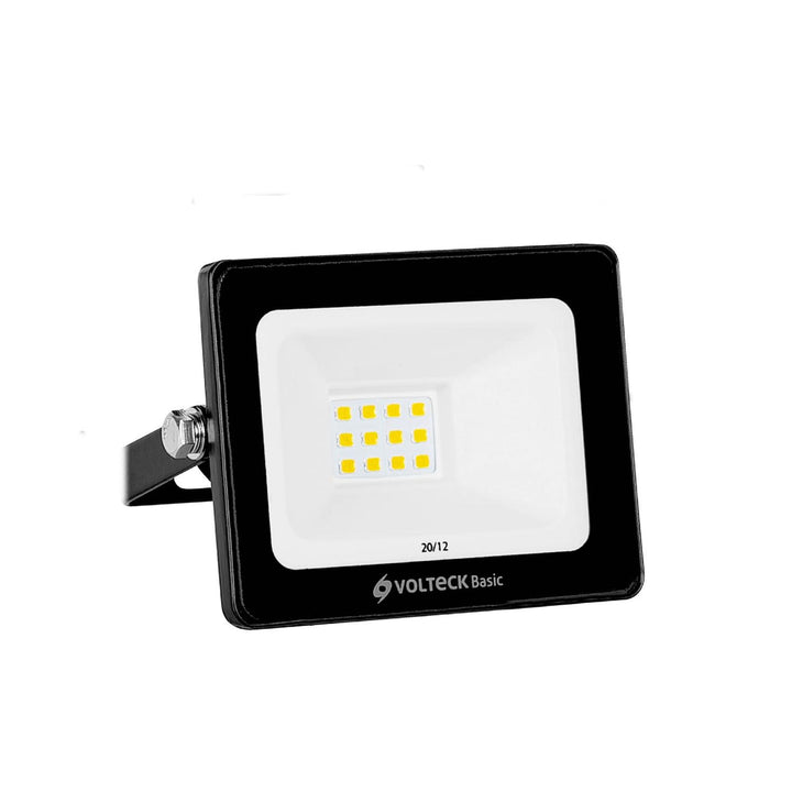 Reflector ultra delgado LED, 50 W, luz cálida,Volteck Basic - Mundo Tool 