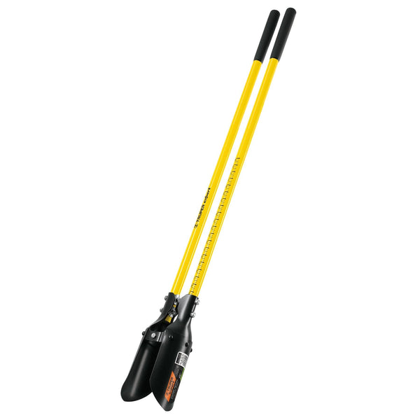 Truper CA-38F, Cavador mango fibra de vidrio 48″, Truper Expert - Mundo Tool 