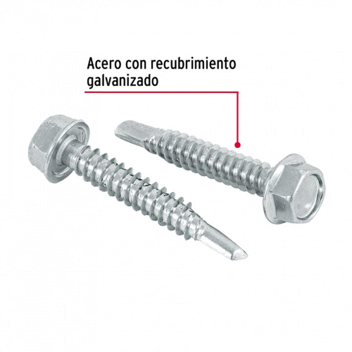 Pija Punta De Broca 1-1/2' Caja Con 50 Pzas Fiero - Mundo Tool 