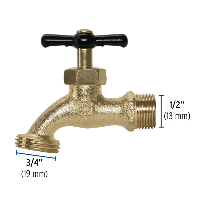 Llave de zamac para manguera 100 gr, 1/2' Foset Basic Foset - Mundo Tool 