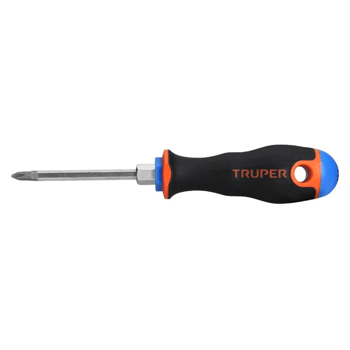 Desarmador punta Phillips # 1 Comfort Grip 3" Truper - Mundo Tool 