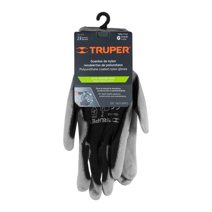 Guantes De Nylon Para Mecánico Largos Truper - Mundo Tool 