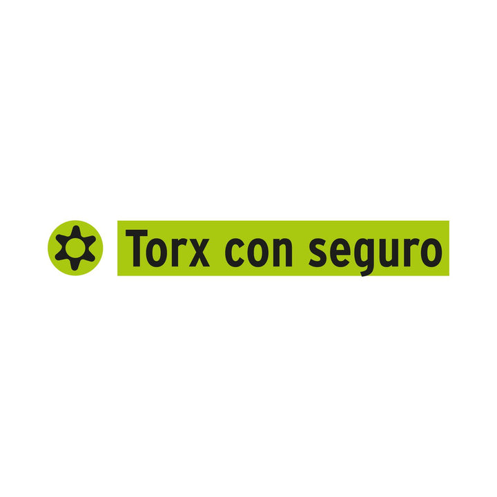 Puntas para desarmador Torx seg T10, 2', 5 piezas Truper - Mundo Tool 