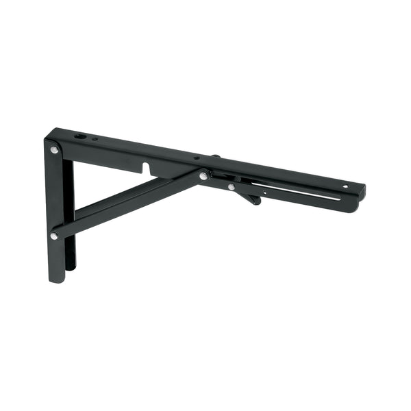Ménsula plegable de acero negra 6' x 12', FIERO - Mundo Tool 