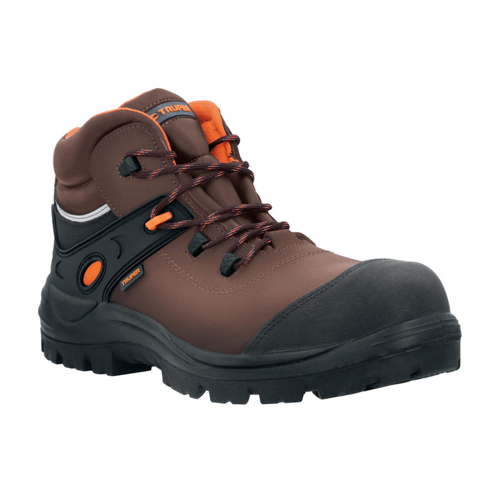 Truper ZC-429C, Zapatos dieléctricos con casquillo, #29, café - Mundo Tool 