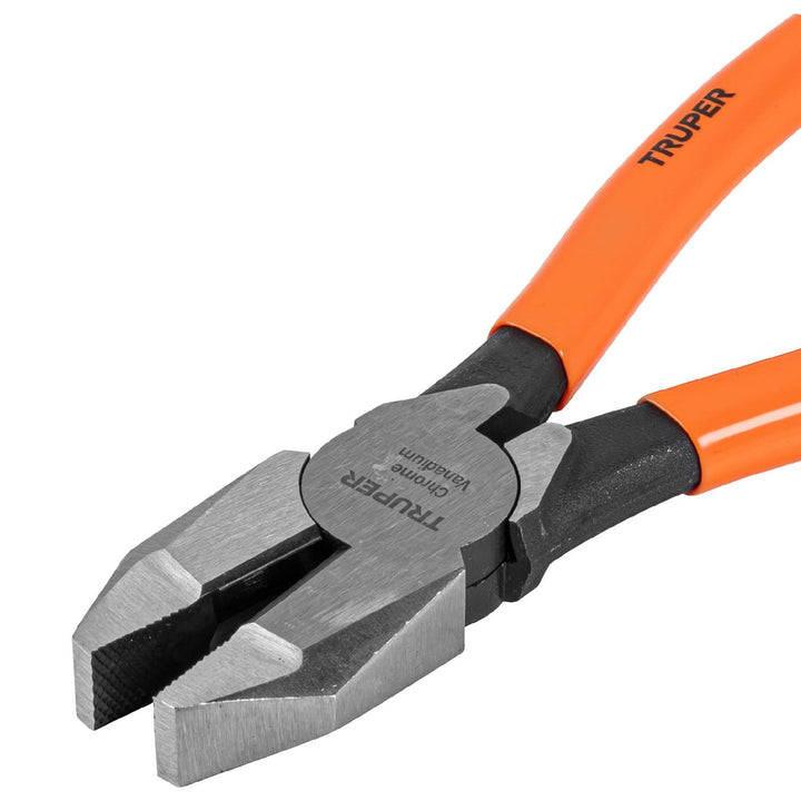 Pinza Profesional Para Electricista - Mundo Tool 