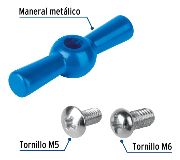 Repuesto De Maneral Para Llaves De Jardín Foset - Mundo Tool 