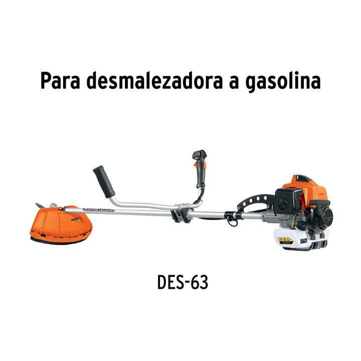 Carburador para desmalezadora a gasolina DES-63, Truper - Mundo Tool 