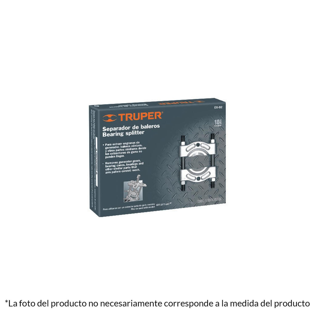 Extractor De Baleros 4-1/4' Truper - Mundo Tool 