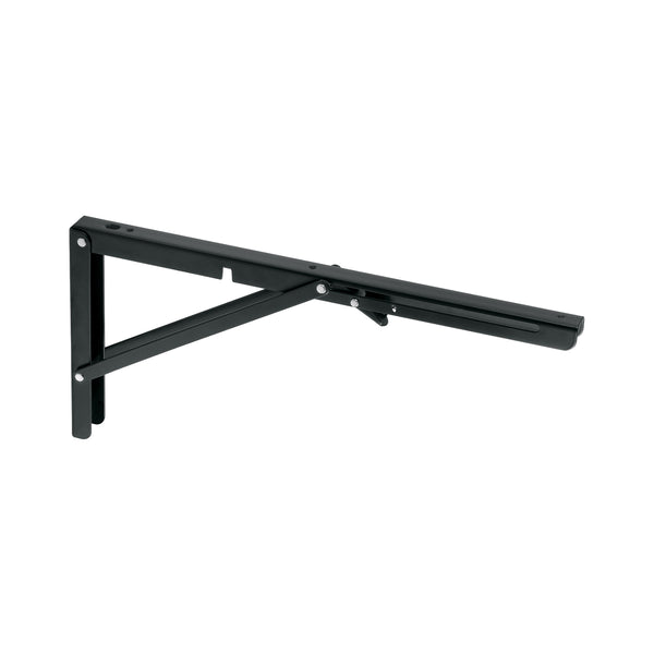 Ménsula plegable de acero negra 8' x 16', FIERO - Mundo Tool 