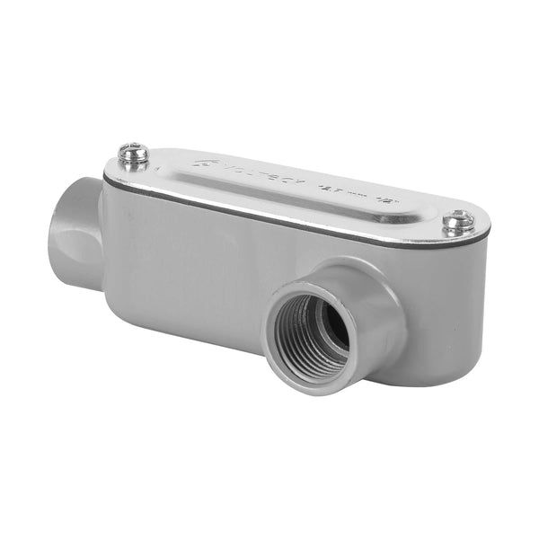 Volteck COLET-1/2-LL, Condulet, conexión tipo LL - Mundo Tool 