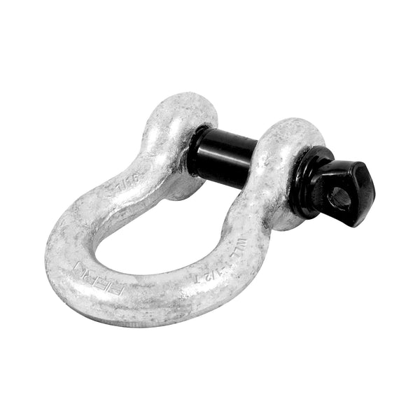 Fiero GRI-7/16, Grillete de acero forjado 7/16″ acabado galvanizado resistente a la corrosión - Mundo Tool 