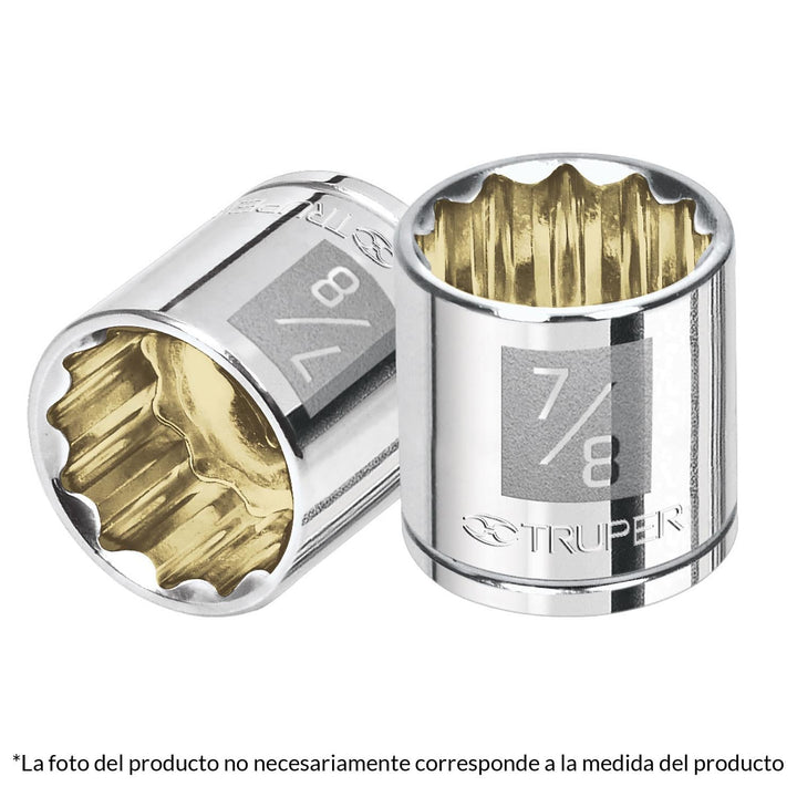Dado de 19mm cuadro 3/8″ Truper - Mundo Tool 