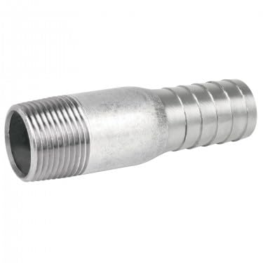 Niple galvanizado tipo botella, 2' Foset - Mundo Tool 