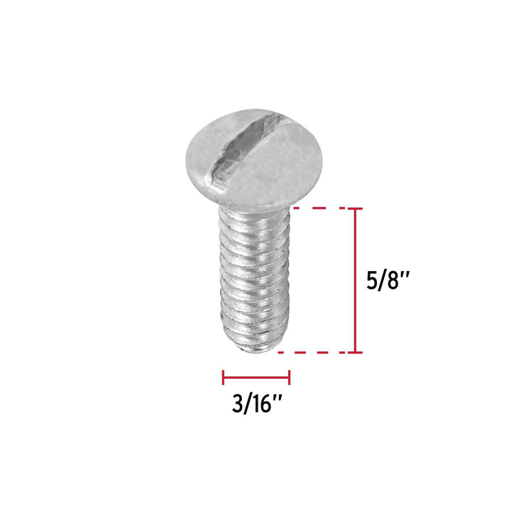 Tornillo Tipo Estufa 3/16x5/8' 250 Pzas Fiero - Mundo Tool 