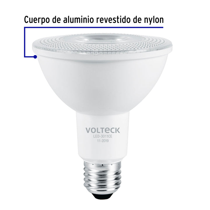 Foco Led T. Par 30 11 W Luz Calida Voltech 46188 - Mundo Tool 