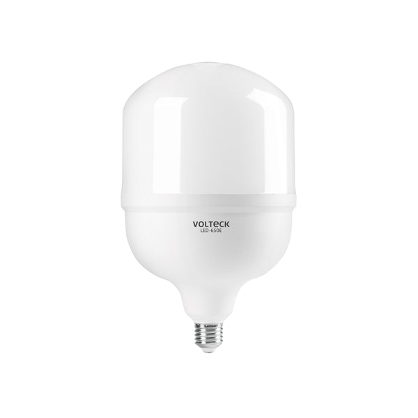 Lámpara LED alta potencia 60 W (equiv. 650 W), E27, VOLTECK - Mundo Tool 