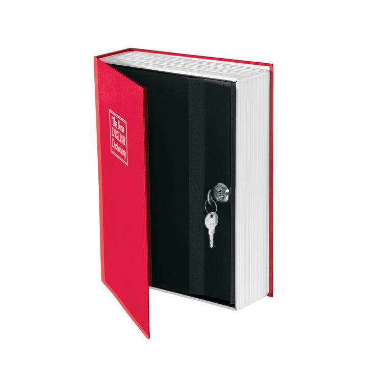 Caja de Seguridad tipo libro, 26 cm, HERMEX - Mundo Tool 
