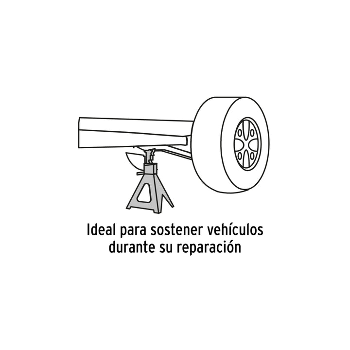Torres de 2 toneladas para auto, Truper - Mundo Tool 