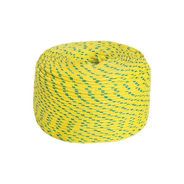 Piola de Polipropileno trenzada, multicolor, 4mm, 1 Kg - Mundo Tool 